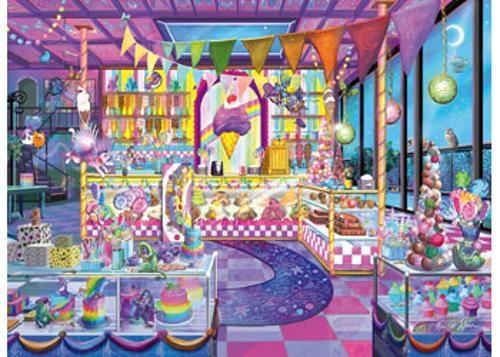 Ravensburger - Stardust Scoops Puzzle 150 Pieces