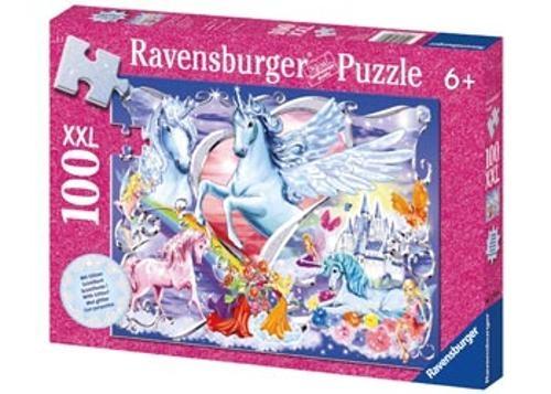 Ravensburger - Amazing Unicorns Puzzle Glitter