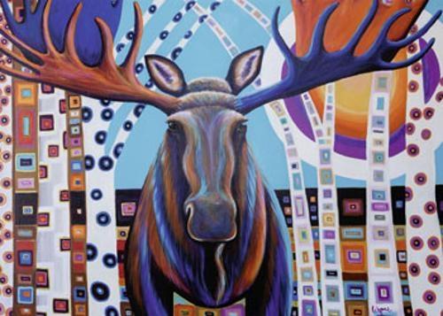Ravensburger - Winter Moose Puzzle 1000 Pieces