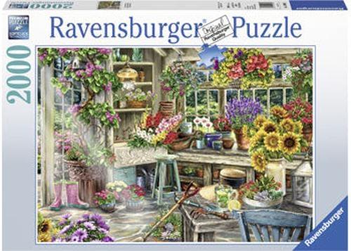 Ravensburger - Gardener's Paradise Puzzle 2000 Pieces