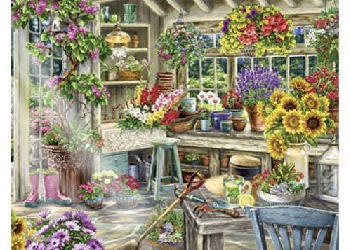 Ravensburger - Gardener's Paradise Puzzle 2000 Pieces