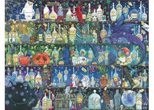 Ravensburger - Poisons and Potions Puzzle 2000 Pieces