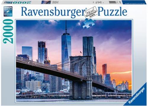 Ravensburger - New York Skyline Puzzle 2000 Pieces