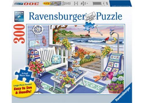 Ravensburger - Seaside Sunshine Puzzle 300 Pieces