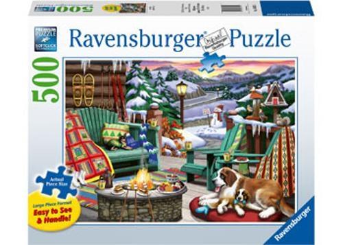 Ravensburger - Apres All Day Puzzle 500 Pieces