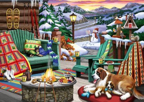 Ravensburger - Apres All Day Puzzle 500 Pieces