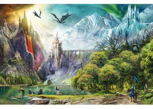 Ravensburger - Reign of Dragons Puzzle 3000 Pieces