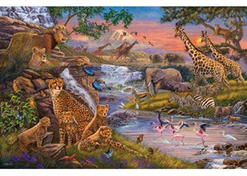 Ravensburger - Animal Kingdom Puzzle 3000 Pieces