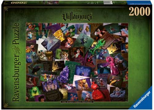 Ravensburger - Disney Villains Worst Comes Prepared 2000 Piece