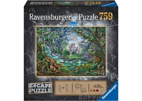 Ravensburger - Escape 9 the Unicorn Puzzle 759 Pieces