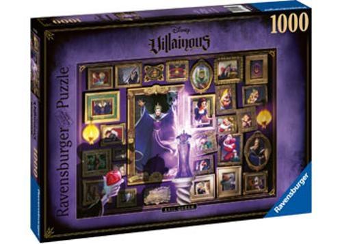 Ravensburger - Disney Villainous Evil Queen Puzzle 1000 Pieces