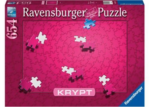 Ravensburger - Krypt Pink Spiral Puzzle 654 Pieces