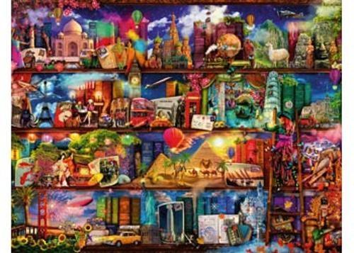 Ravensburger - Aimee Stewart World of Books Puzzle 2000 Pieces