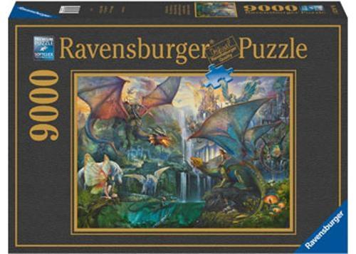 Ravensburger - Magic Forest Dragons Puzzle 9000 Pieces