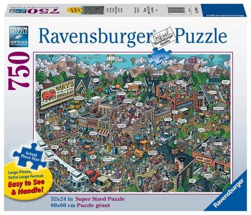 Ravensburger - Acts Of Kindness Puzzle 750 Piece Large Format