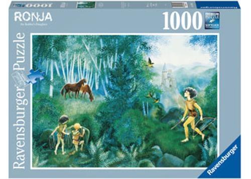 Ravensburger - Disney Castle Merida Puzzle 1000 Pieces
