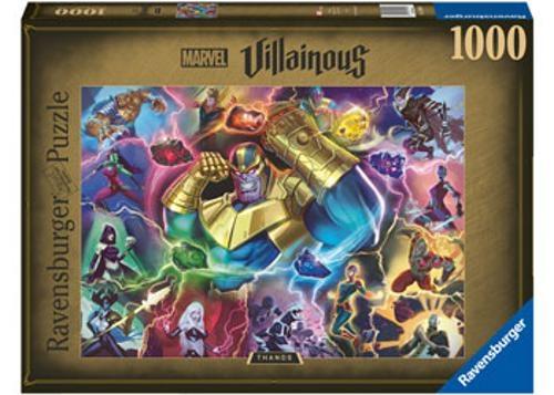Ravensburger - Disney Villainous Thanos Puzzle 1000 pieces