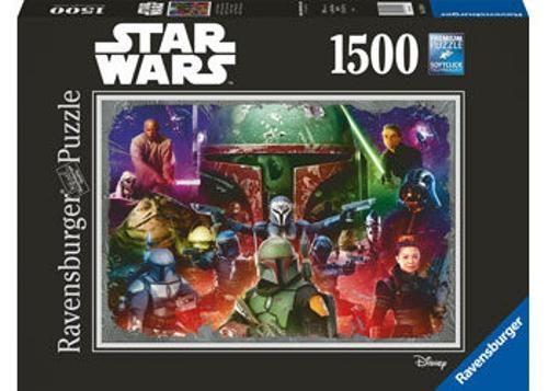Ravensburger - Star Wars Boba Fett Bounty Hunter 1500 Pieces