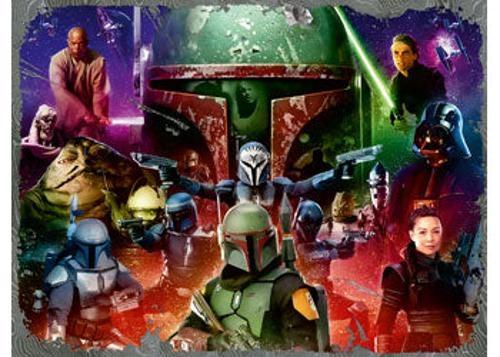 Ravensburger - Star Wars Boba Fett Bounty Hunter 1500 Pieces