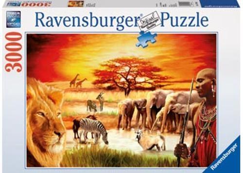 Ravensburger - Savannah Maasai Puzzle 3000 Pieces