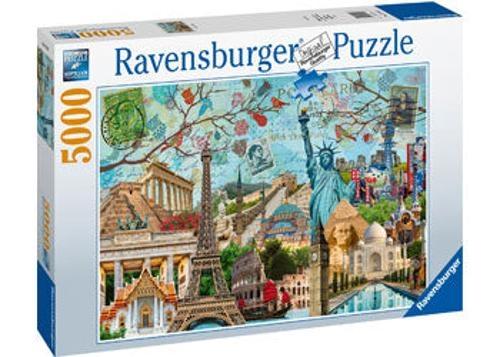 Ravensburger - Big City Collage Puzzle 5000 Pieces