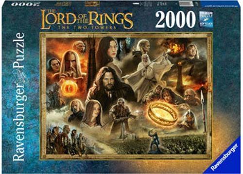 Ravensburger - Lord of the Rings Two Towers Puzzle 2000 Pieces