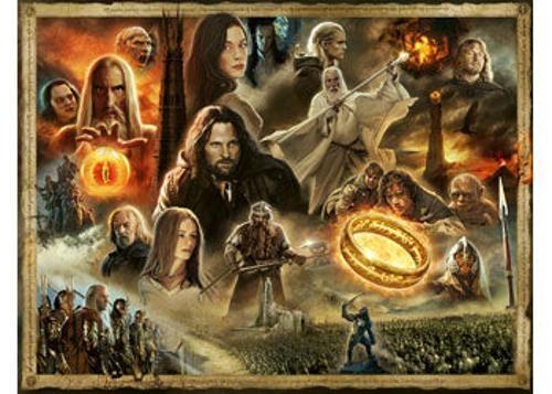 Ravensburger - Lord of the Rings Two Towers Puzzle 2000 Pieces
