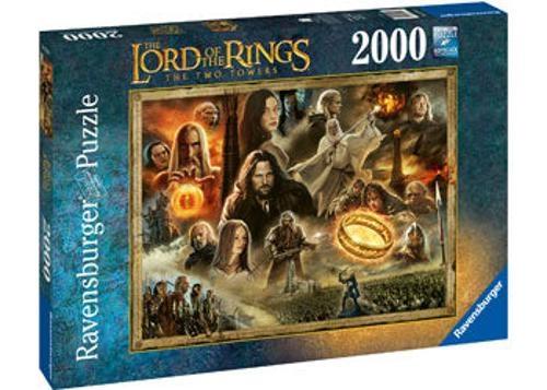 Ravensburger - Lord of the Rings Two Towers Puzzle 2000 Pieces