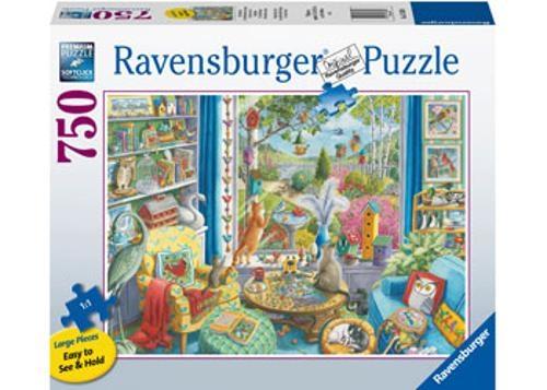 Ravensburger - The Bird Watchers Puzzle 750 Pieces