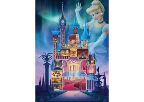 Ravensburger - Disney Castle Cinderella Puzzle 1000 Pieces