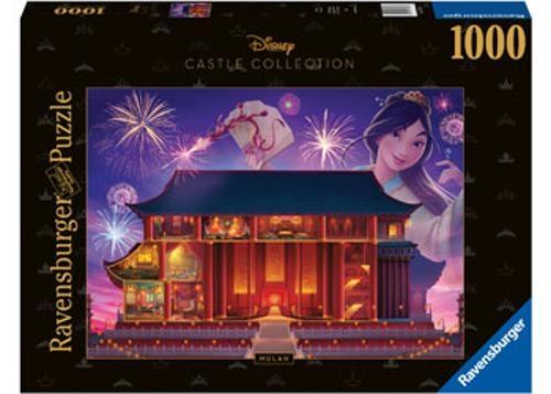 Ravensburger - Disney Castle Mulan Puzzle 1000 Pieces