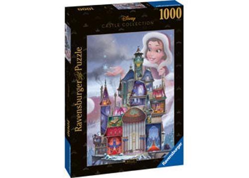 Ravensburger - Disney Castle Belle Puzzle 1000 Pieces