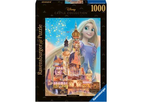Ravensburger - Disney Castle Rapunzel Puzzle 1000 Pieces