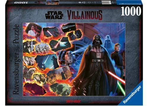 Ravensburger - Disney Star Wars Darth Vader Puzzle 1000 Pieces