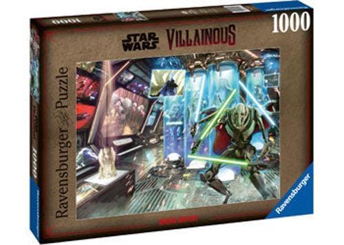 Ravensburger - Disney Star Wars General Grievous Puzzle 1000 Pieces