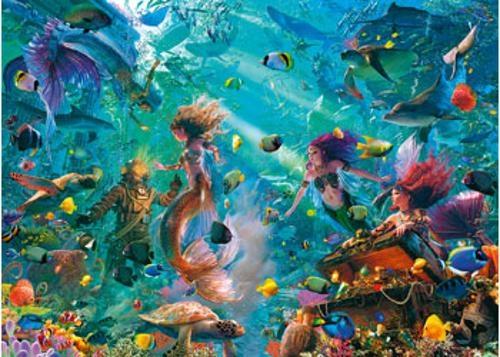 Ravensburger - Kingdom Underwater Puzzle 9000 Pieces