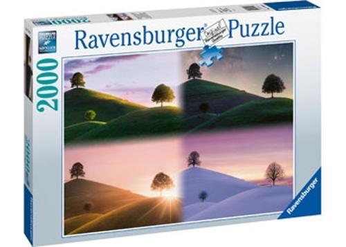 Ravensburger - Seasons Illustration Puzzle 2000 Pieces