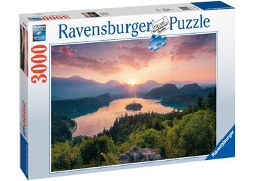 Ravensburger - Lake Bled Slovenia Puzzle 3000 Pieces