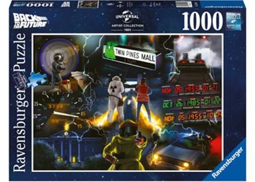 Ravensburger - Back to the Future Puzzle 1000 Pieces