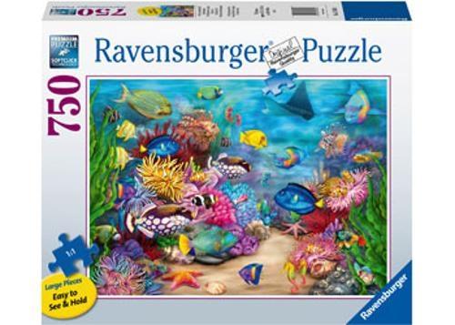 Ravensburger - Tropical Reef Life Puzzle 750 pieces