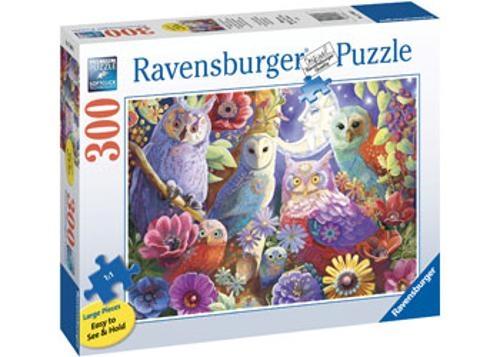 Ravensburger - Night Owl Hoot Puzzle 300 Pieces