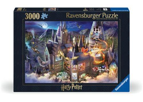 Ravensburger - Hogwarts Castle Cutaway Puzzle 3000 Pieces