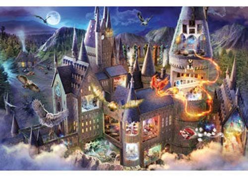 Ravensburger - Hogwarts Castle Cutaway Puzzle 3000 Pieces