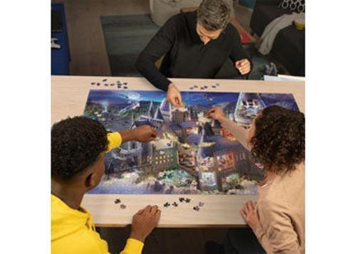 Ravensburger - Hogwarts Castle Cutaway Puzzle 3000 Pieces