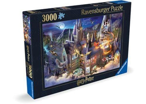 Ravensburger - Hogwarts Castle Cutaway Puzzle 3000 Pieces