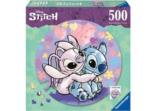 Ravensburger - Disney Stitch Circle Puzzle 500 Pieces