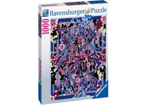 Ravensburger - Turn on Your Mind Puzzle 1000 Pieces