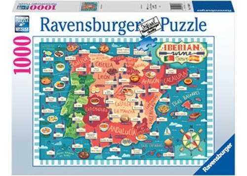 Ravensburger - Iberian Wine Tour Puzzle 1000 Pieces