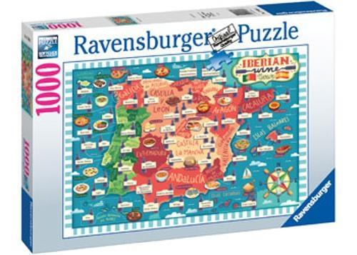 Ravensburger - Iberian Wine Tour Puzzle 1000 Pieces