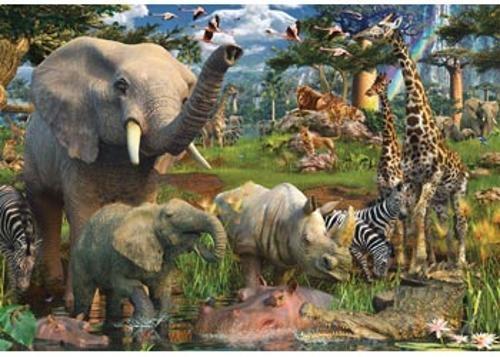 Ravensburger - At the Waterhole Puzzle 18000 Pieces